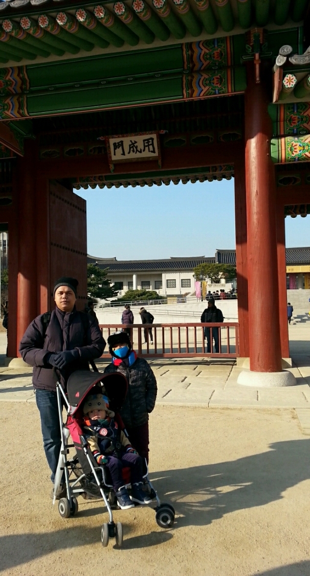 king sejong museum, royal guard changing ceremony, gyeongbokgung palace